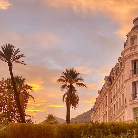 Studio Menton Proche Mer Climatise Wifi Exterior photo