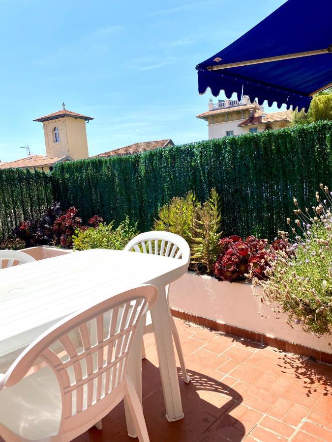 Studio Menton Proche Mer Climatise Wifi Exterior photo